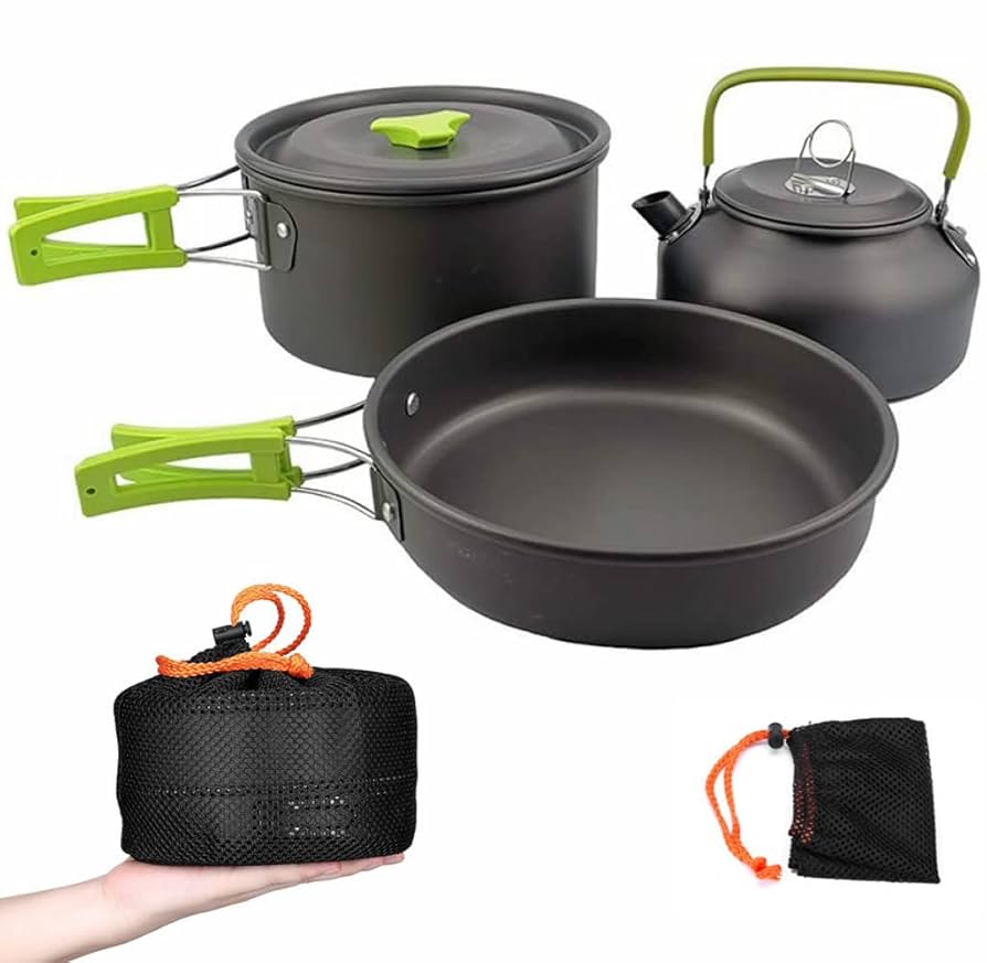 EcoCamp - Compact Cookware Set (2-Person)